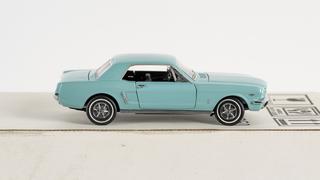 Franklin Mint SB 1/43 - Miniature Ford Mustang Décapotable Rouge De 1964, Sans Boîte