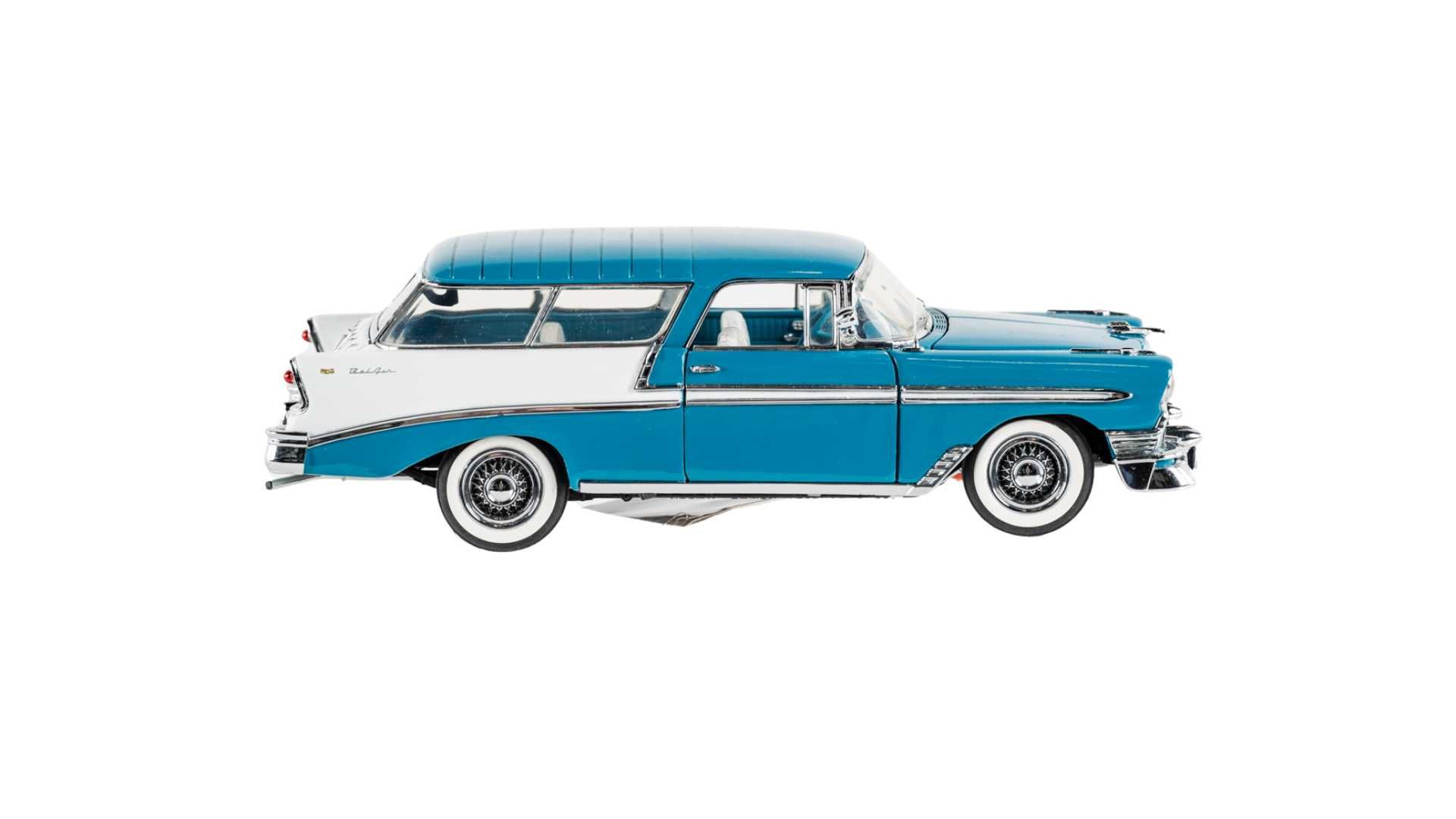 The Franklin Mint 1956 Chevrolet Nomad Wagon Auction | Mecum On Time