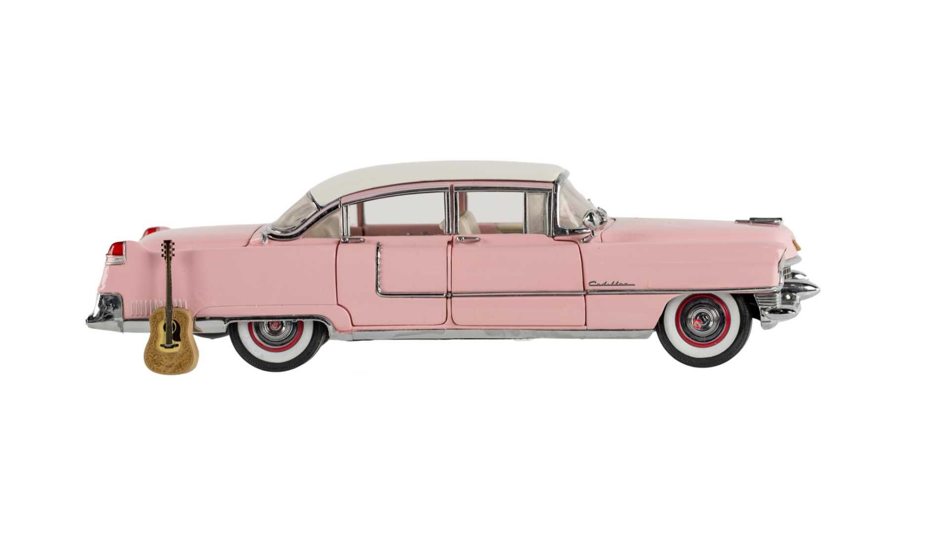 The Franklin Mint 1956 Elvis Presley Pink Cadillac Fleetwood