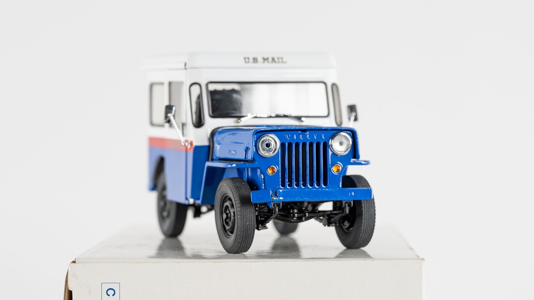 The Danbury Mint 1954 U.S. Mail Truck Auction | Mecum On Time