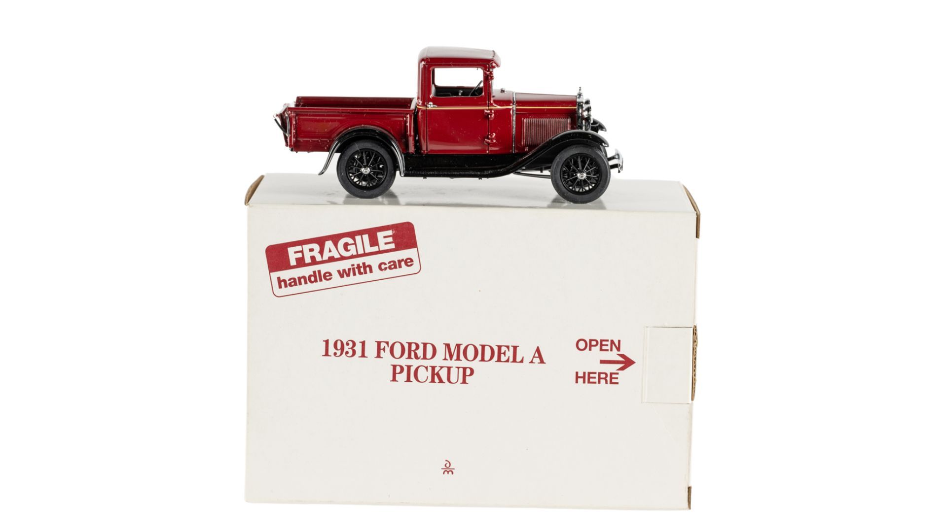 The Danbury Mint 1931 Ford Model A Pickup Auction | Mecum On Time