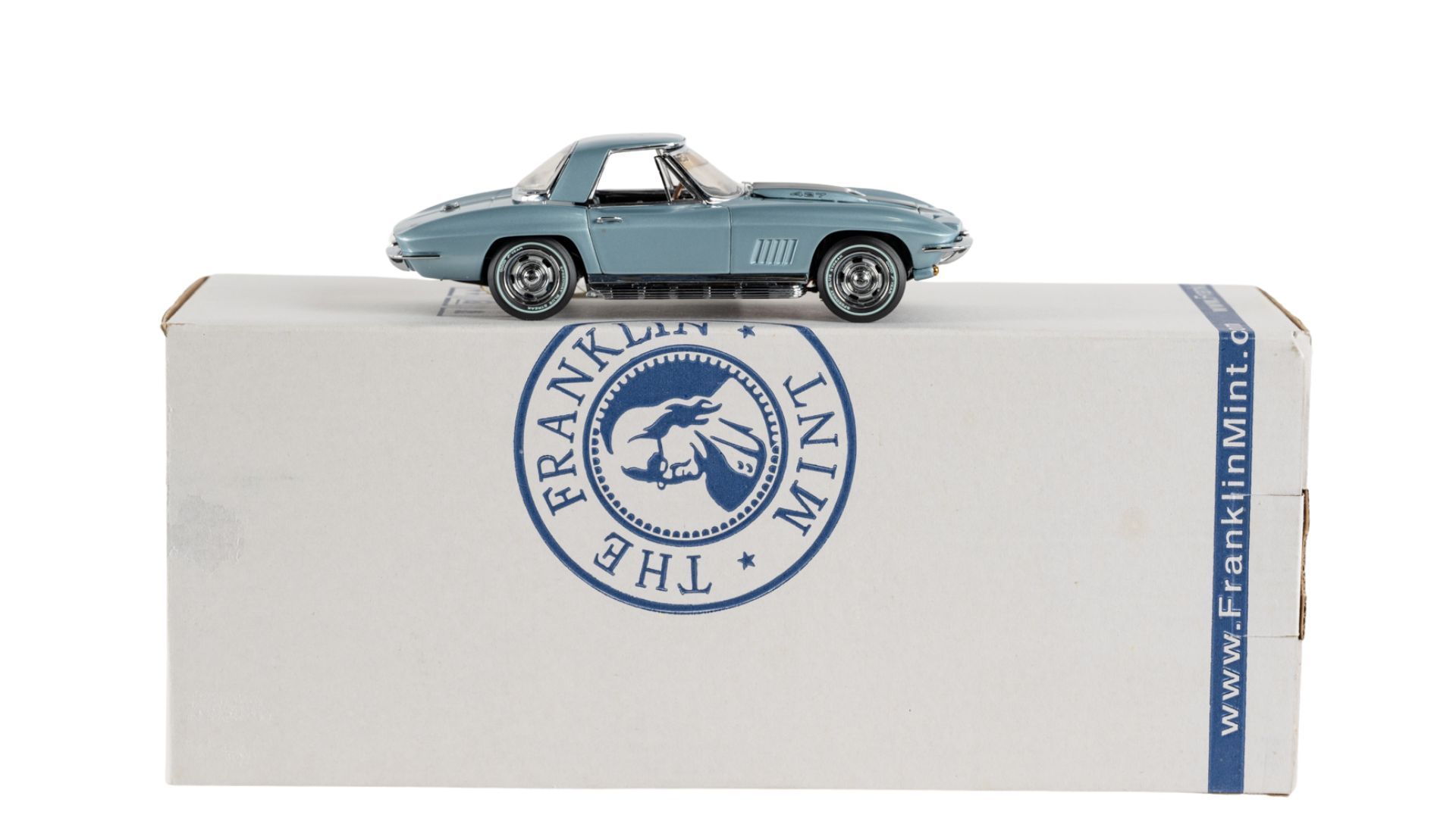 The Franklin Mint 1967 Corvette Stingray L89 Auction | Mecum On Time