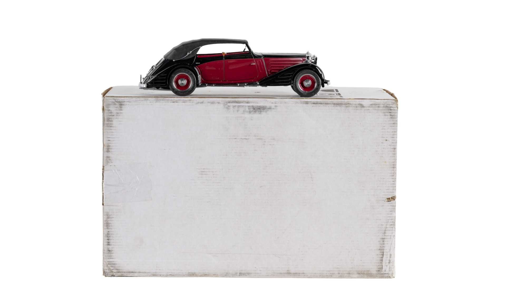 マリックページ The Franklin Mint 1939 Maybach Zeppelin Limited Edition Auction