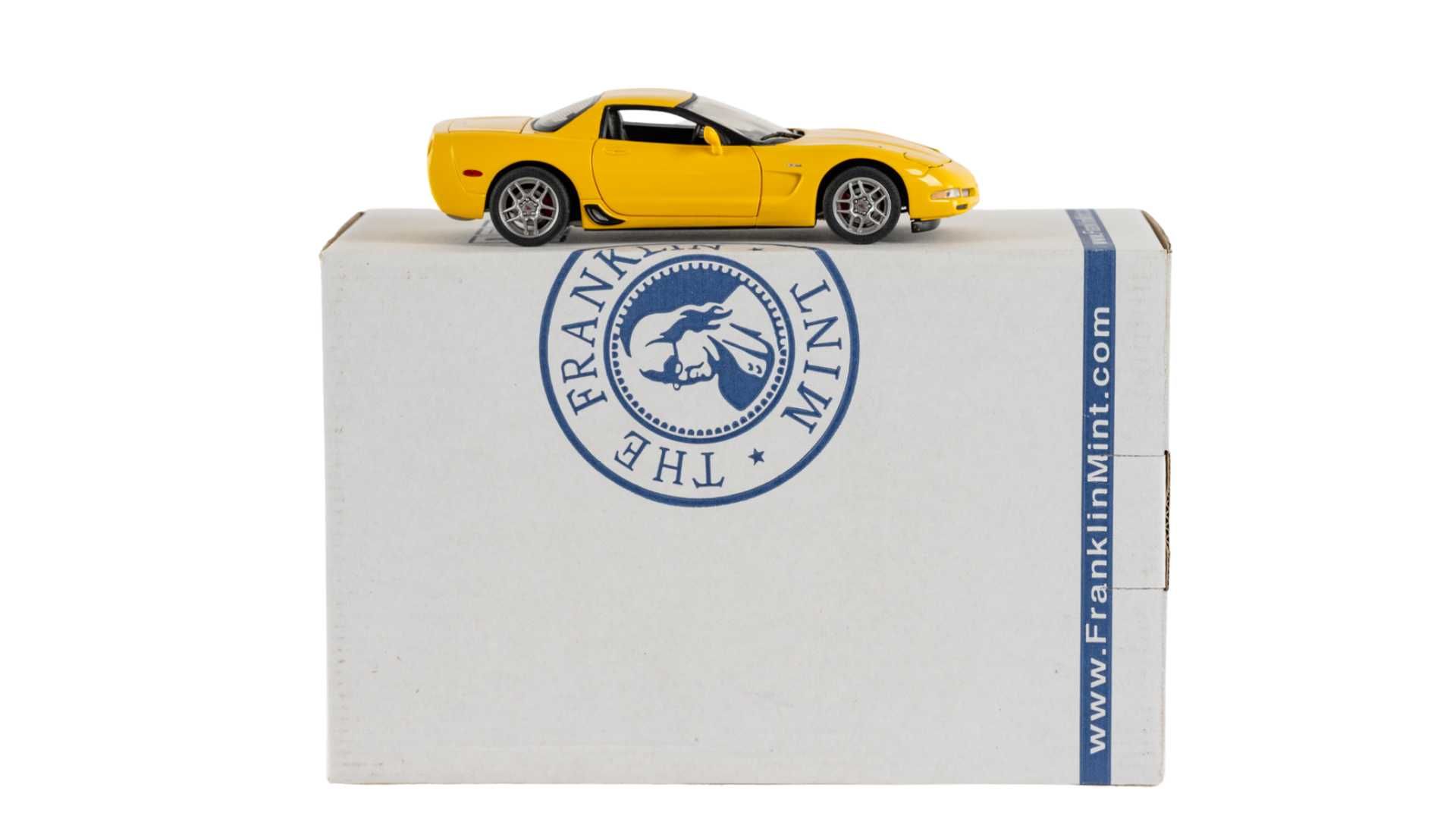 フランクリンミント　2003 CORVETTE Z06 リミテッドエディション FRANKLIN MINT 2003 CHEVY CORVETTE Z06 LIMITED EDITION 1:24