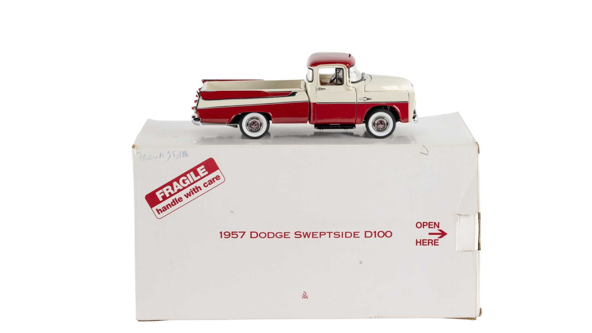 The Danbury Mint 1957 Dodge Sweptside D100 Auction | Mecum On Time