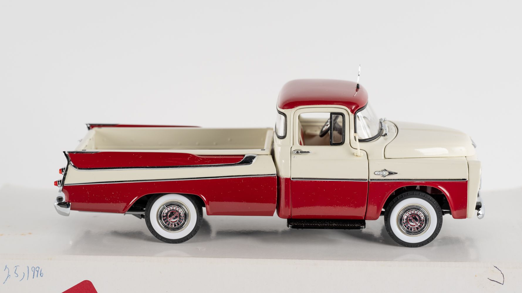 The Danbury Mint 1957 Dodge Sweptside D100 Auction | Mecum On Time