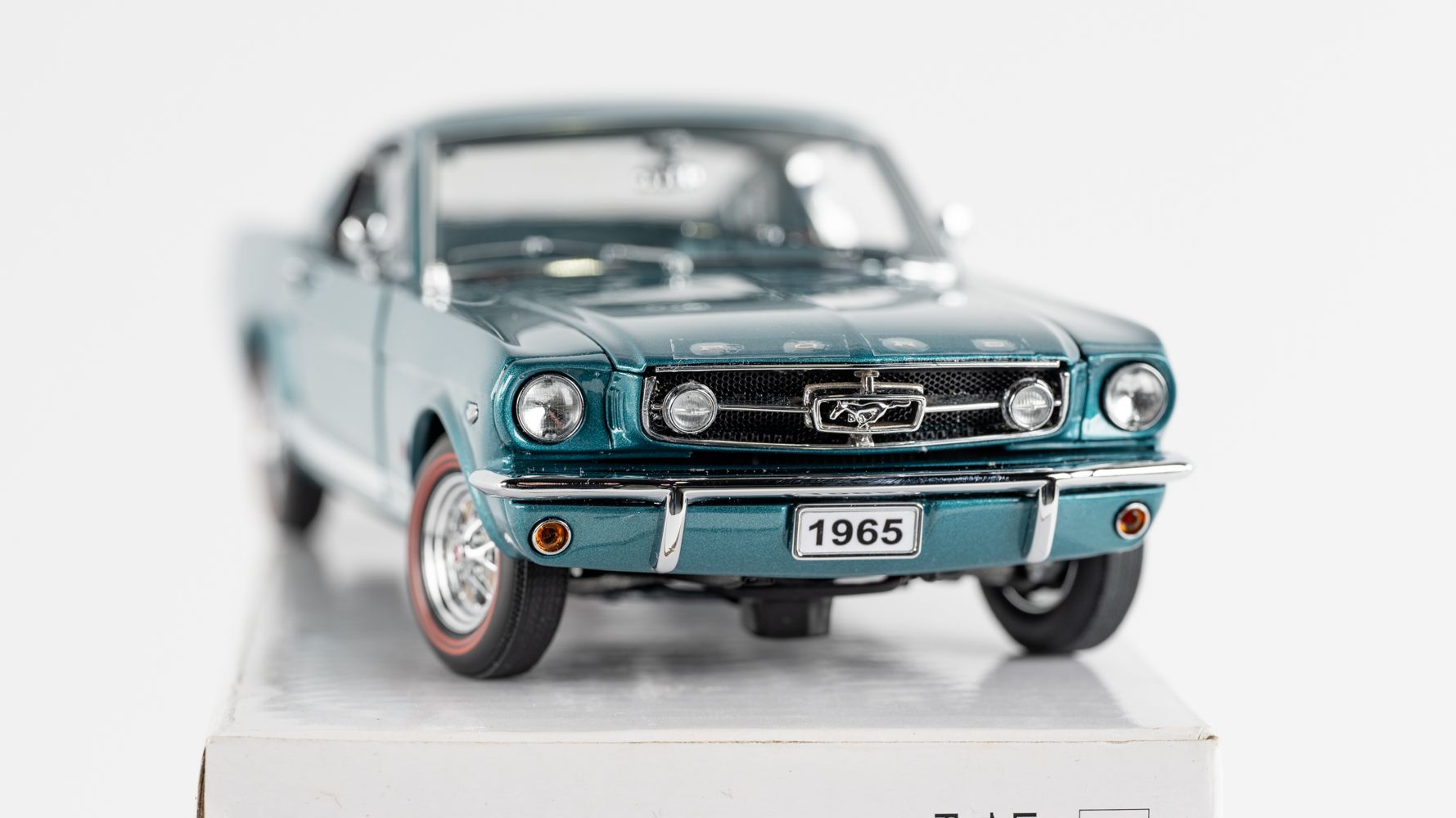 ダンバリーミント 1966 フォード マスタング 1/24 DANBURY MINT FORD