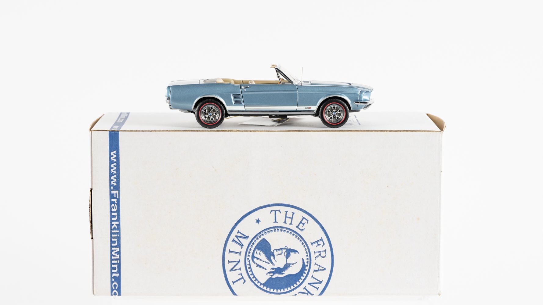 The Franklin Mint 1967 Ford Mustang GTA Auction | Mecum On Time