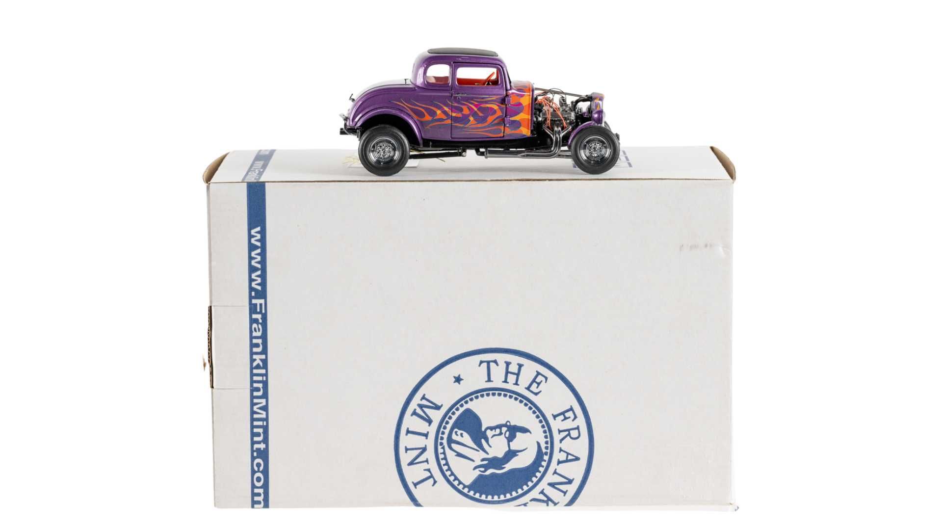 The Franklin Mint 1932 Ford Deuce Coupe Hot Rod Auction | Mecum On