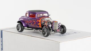 FRANKLIN MINT 1932 FORD DEUCE COUPE - 1:24 - GOOD IN BOX