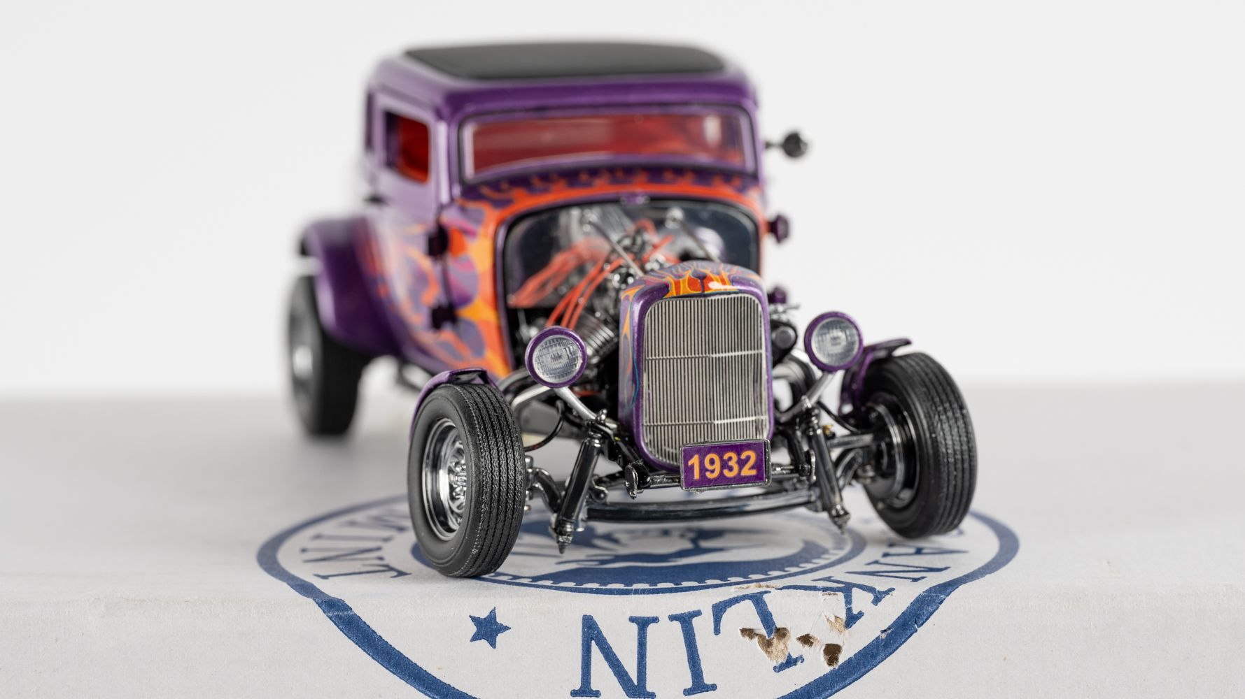 The Franklin Mint 1932 Ford Deuce Coupe Hot Rod Auction | Mecum On