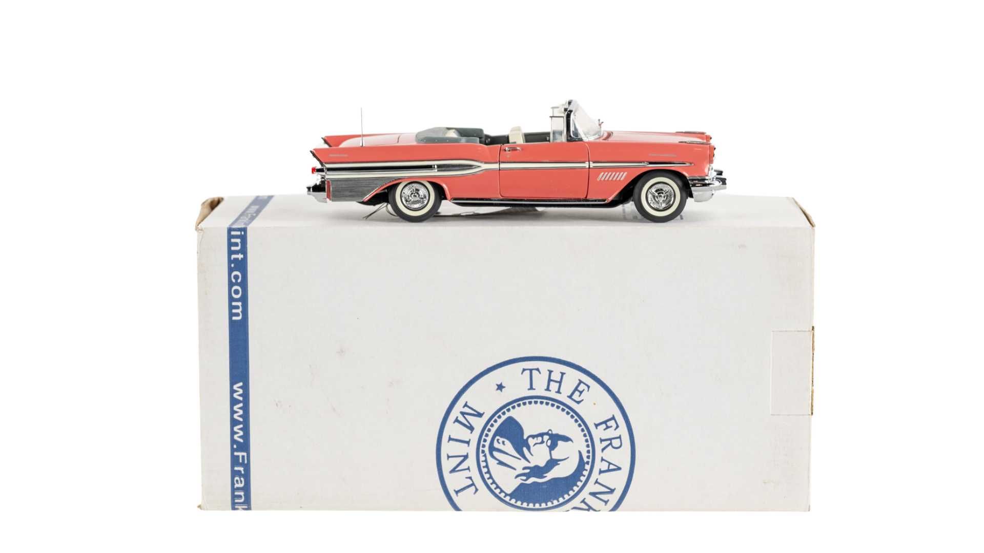 The Franklin Mint 1957 Pontiac Bonneville Auction | Mecum On Time