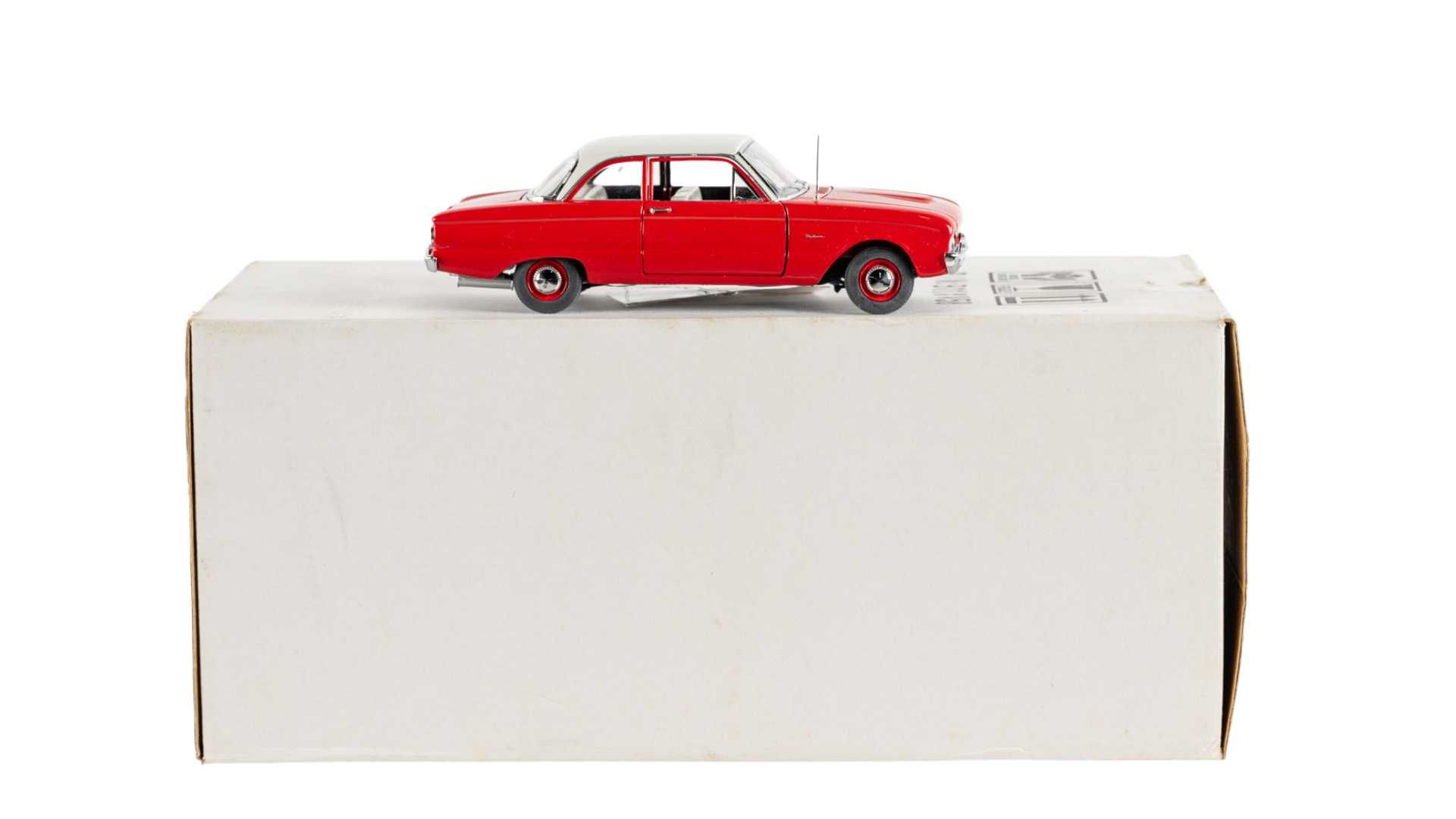 The Franklin Mint 1960 Ford Falcon Auction | Mecum On Time