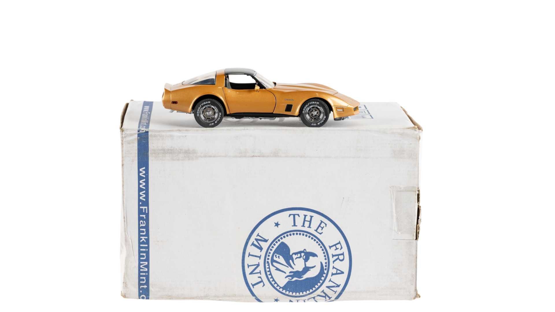 The Franklin Mint 1982 Corvette Auction | Mecum On Time