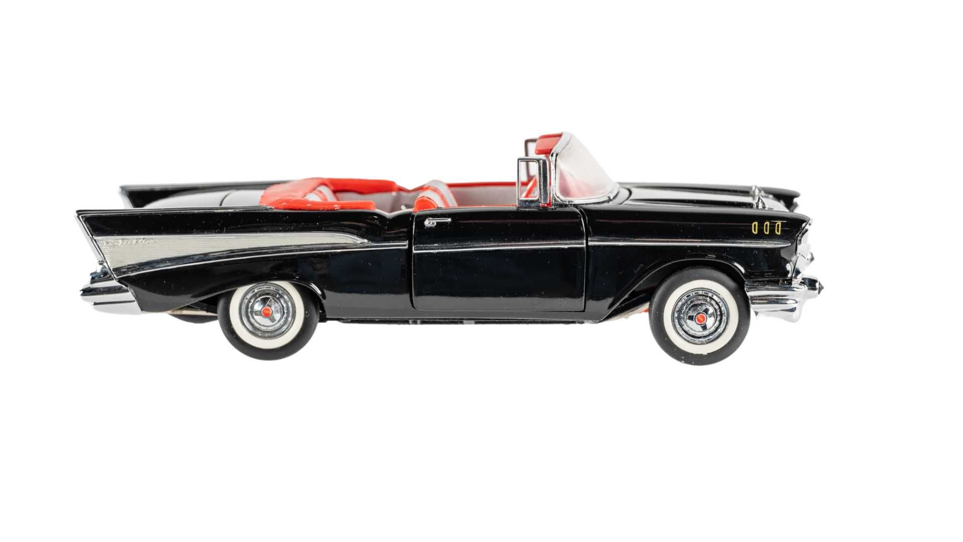 Franklin Mint コンバーチブル 1957 シボレー　ベルエア The Franklin Mint 1957 Bel Air Convertible Auction | Mecum On Time