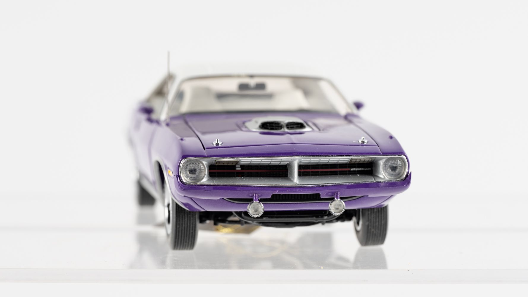 1970 Plymouth Hemicuda, Franklin Mint, Diecast, 1/24th Scale