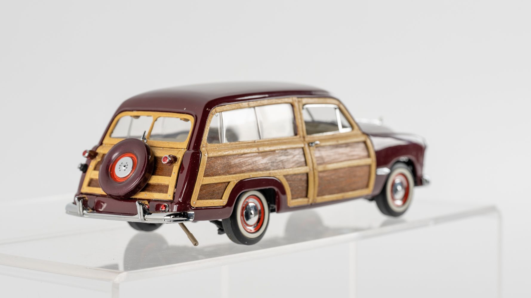 The Franklin Mint 1949 Ford Woody Wagon