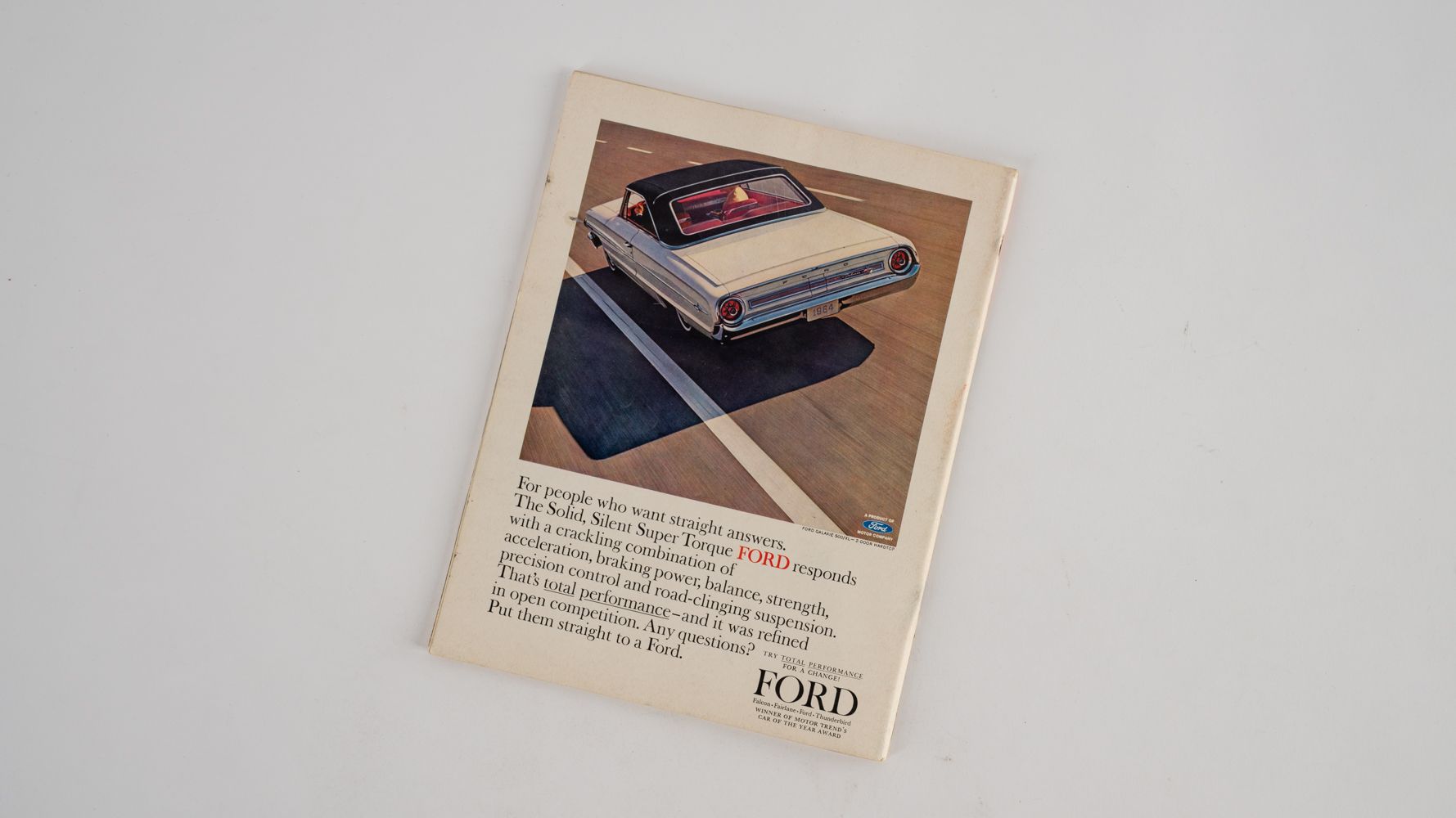 Original 1964 Sebring Race Program Auction | Mecum On Time