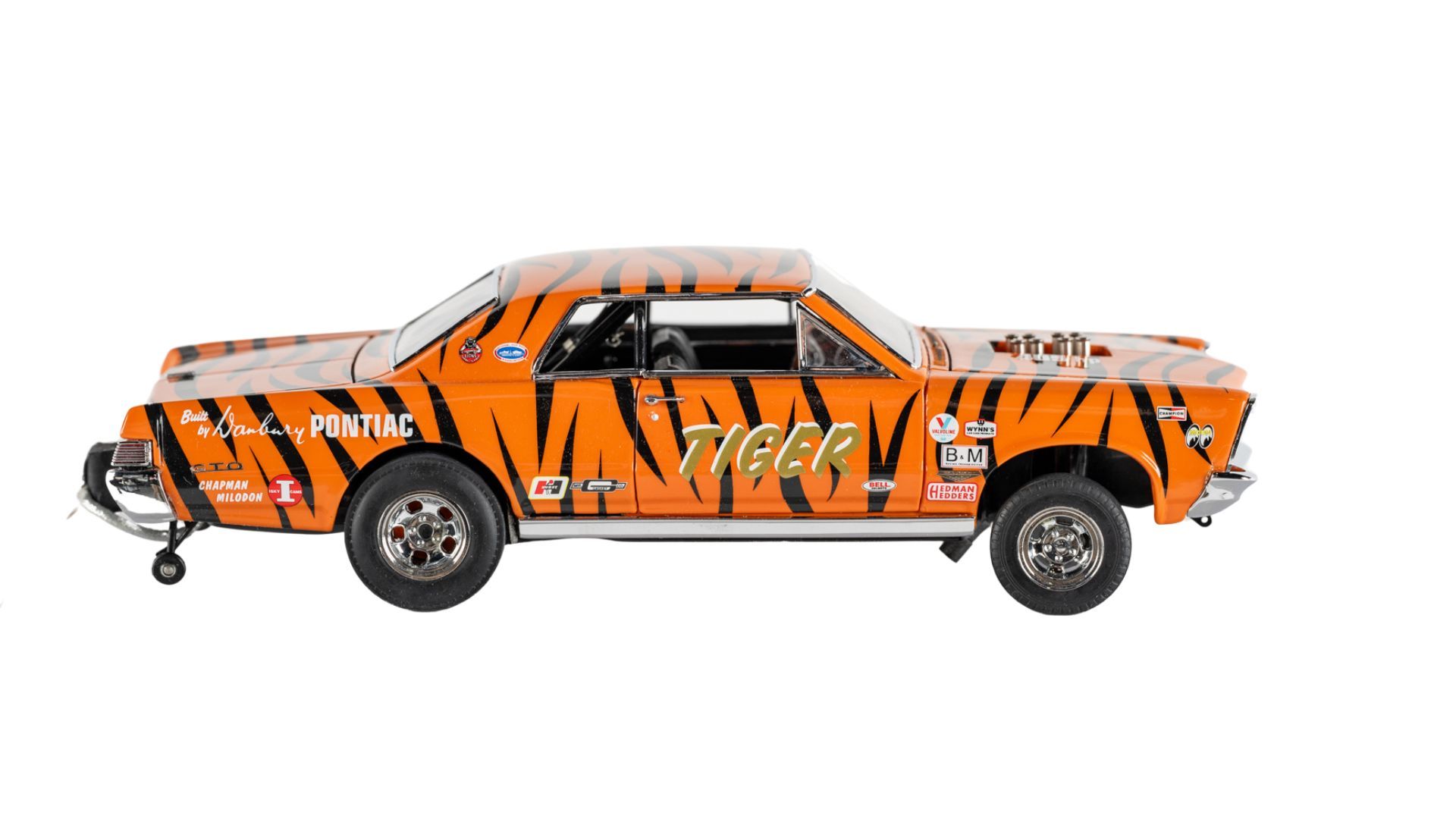 The Danbury Mint 1965 Pontiac GTO Gasser 