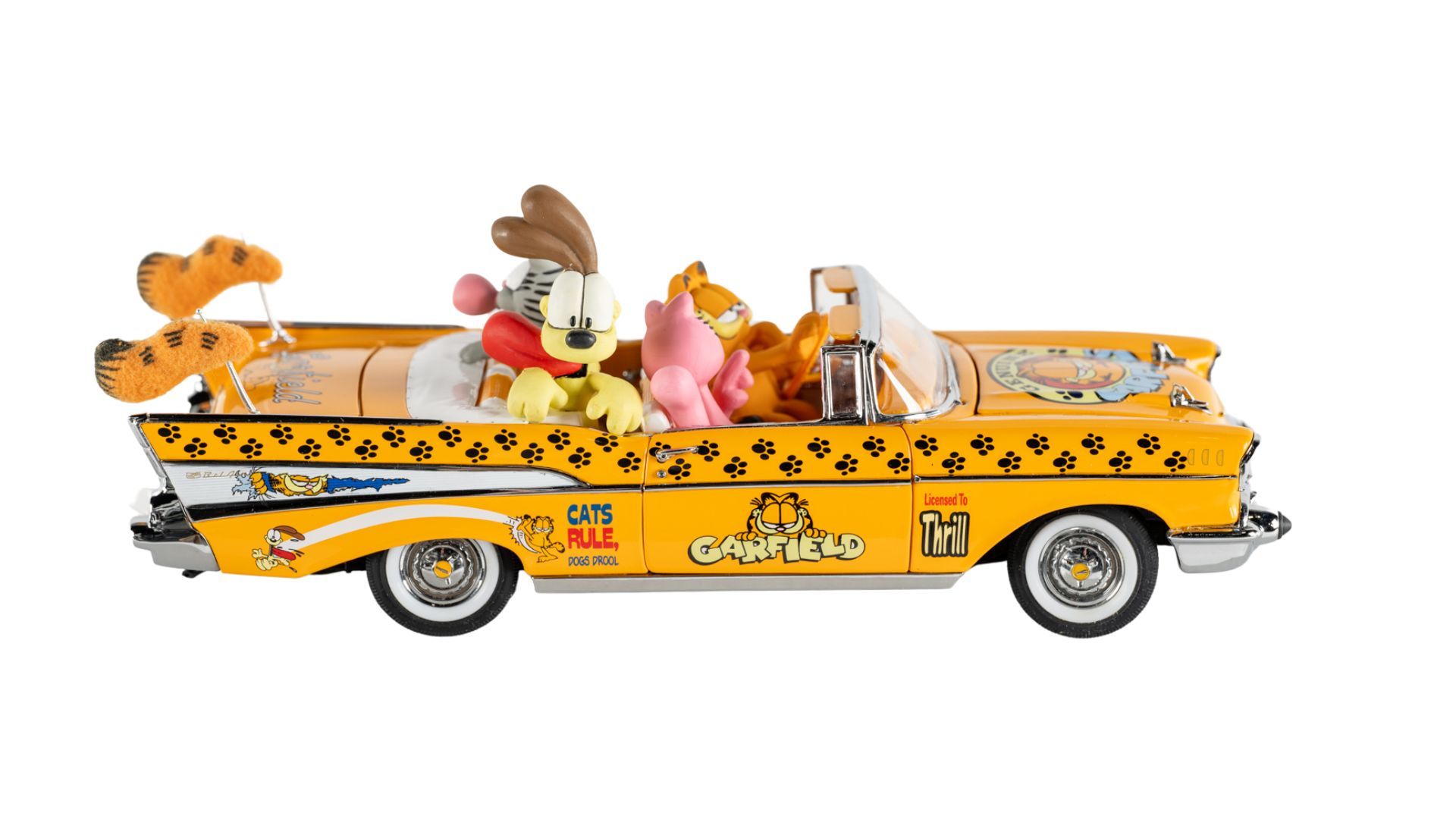 The Danbury Mint Garfield Parade Car