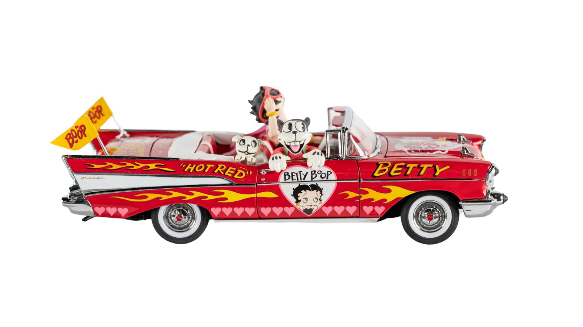 The Danbury Mint Hot Rod Betty's '57 Chevy 