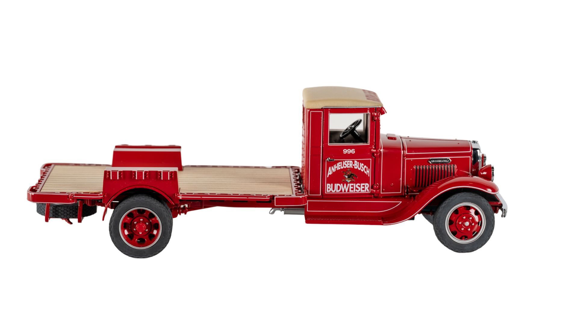 The Danbury Mint 1933 Budweiser Delivery Truck Auction | Mecum On Time