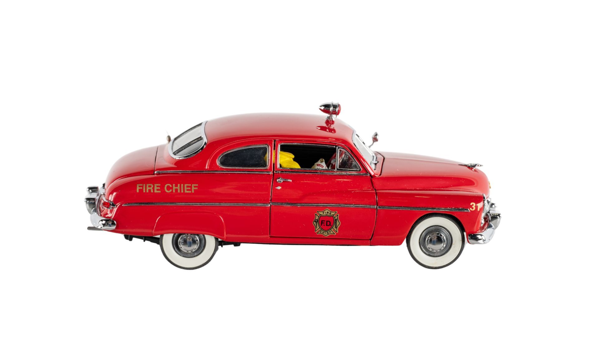 The Danbury Mint 1949 Mercury Fire Chief's Car Auction Mecum On Time