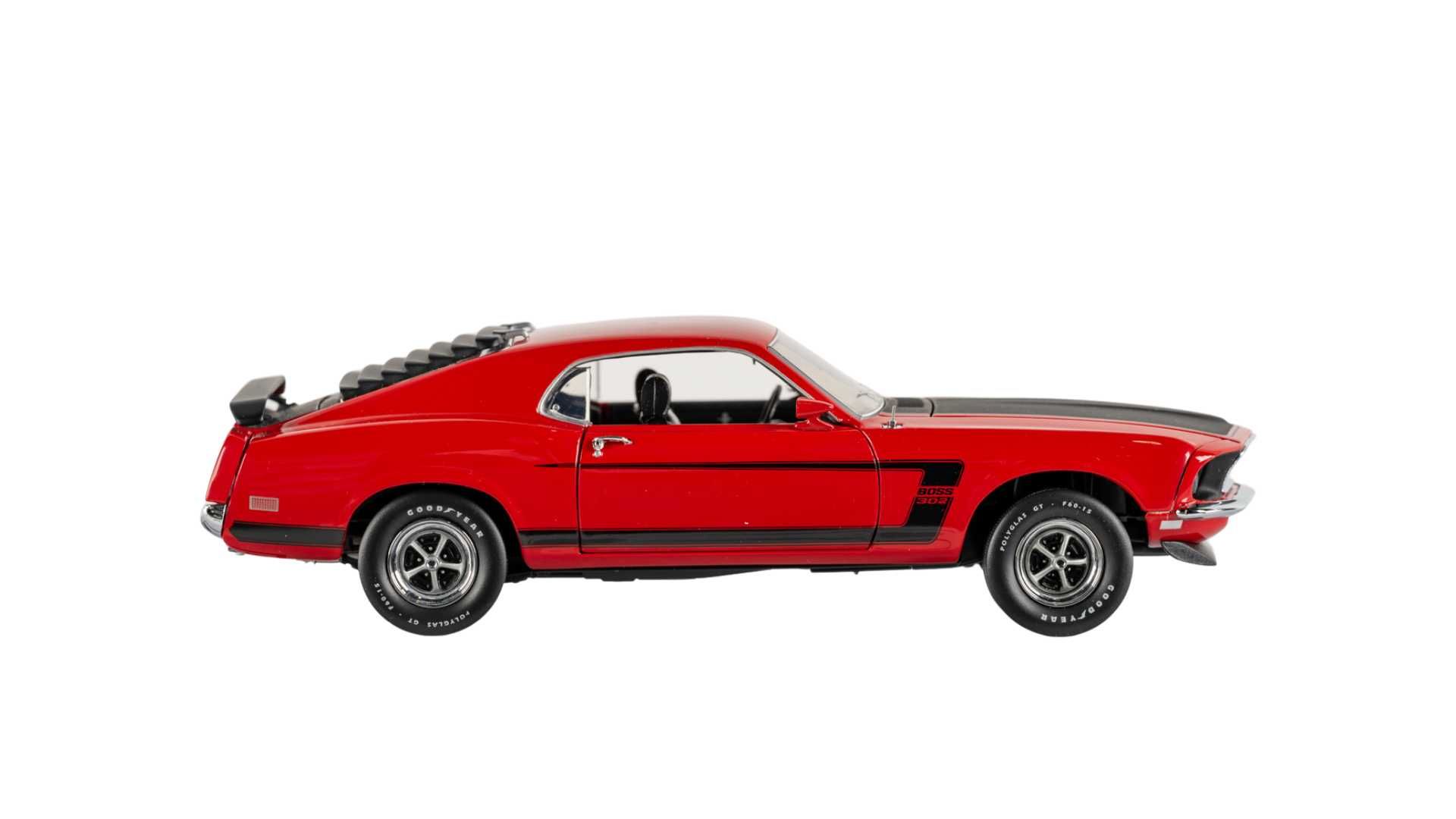 セール　Franklin Mint　1/48　塗装済み完成品　マスタング The Franklin Mint 1969 Boss 302 Mustang Auction | Mecum On Time