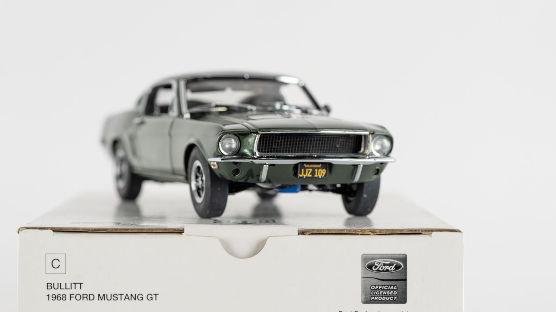 The Danbury Mint 1968 Ford 