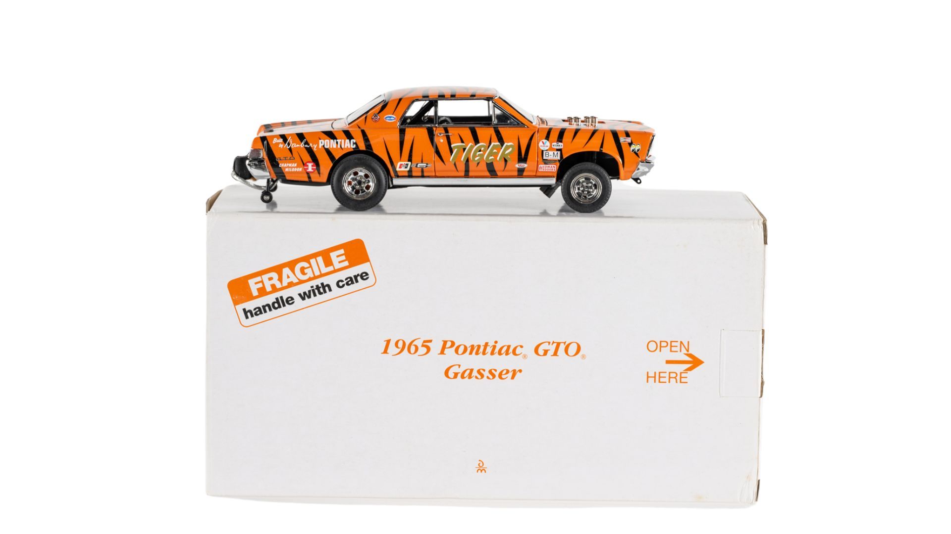The Danbury Mint 1965 Pontiac GTO Gasser 
