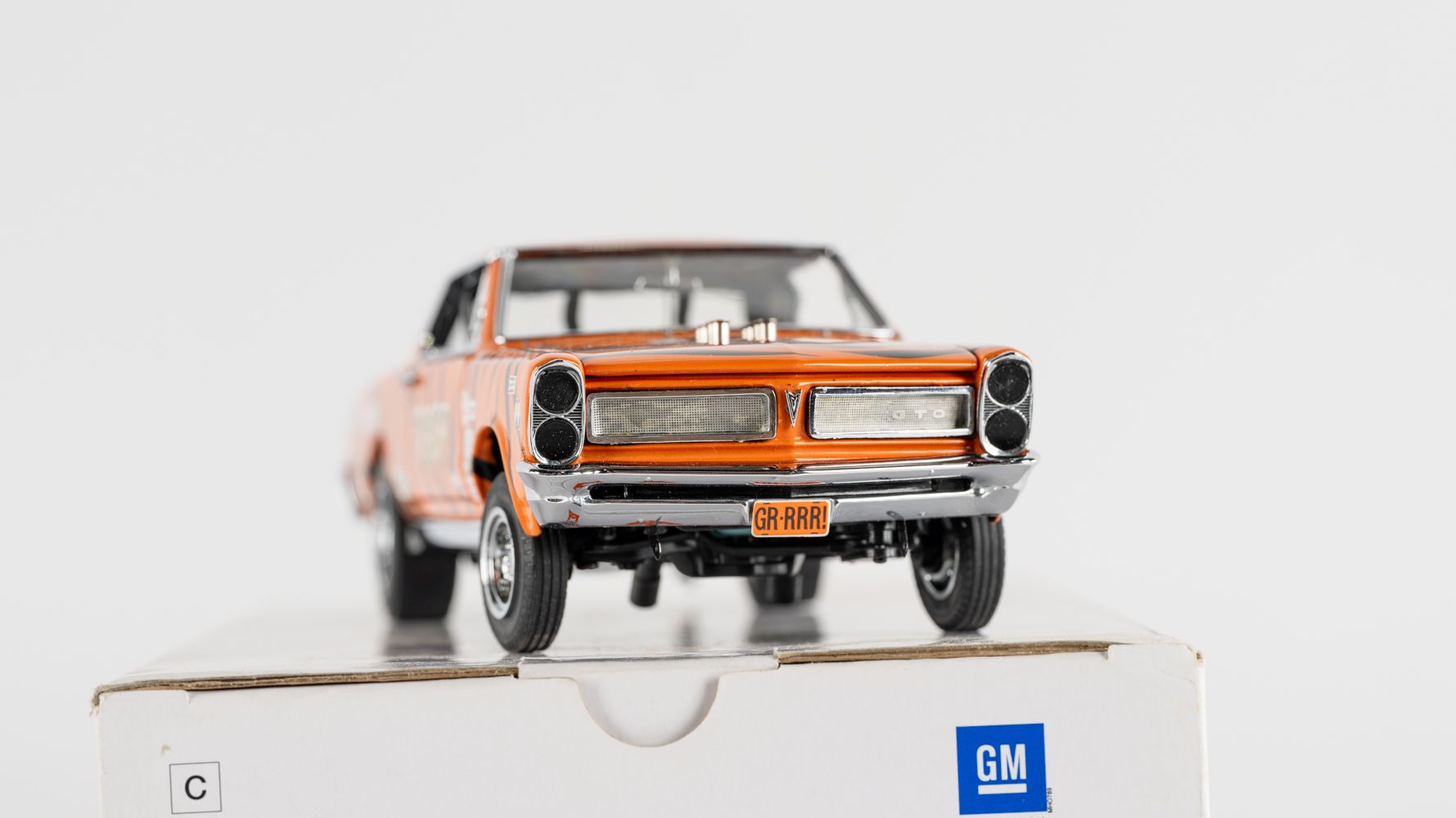 The Danbury Mint 1965 Pontiac GTO Gasser 