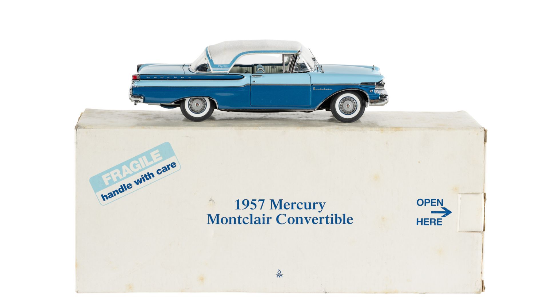The Danbury Mint 1957 Mercury Montclair Convertible Auction