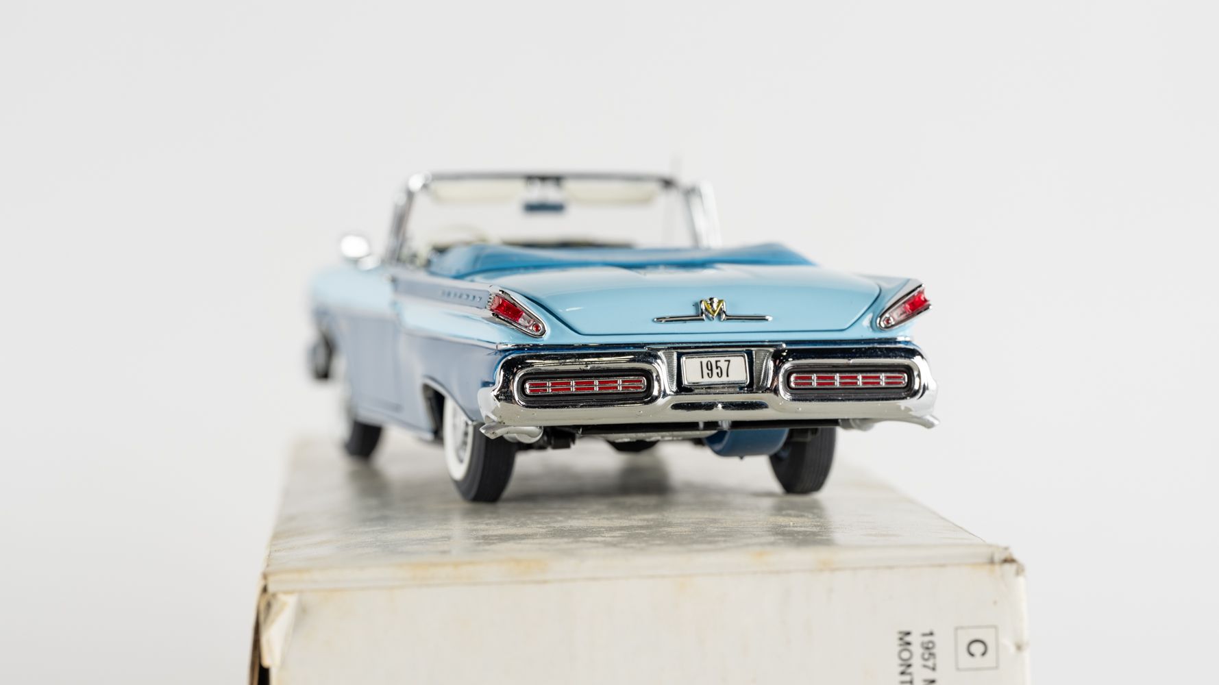 The Danbury Mint 1957 Mercury Montclair Convertible Auction