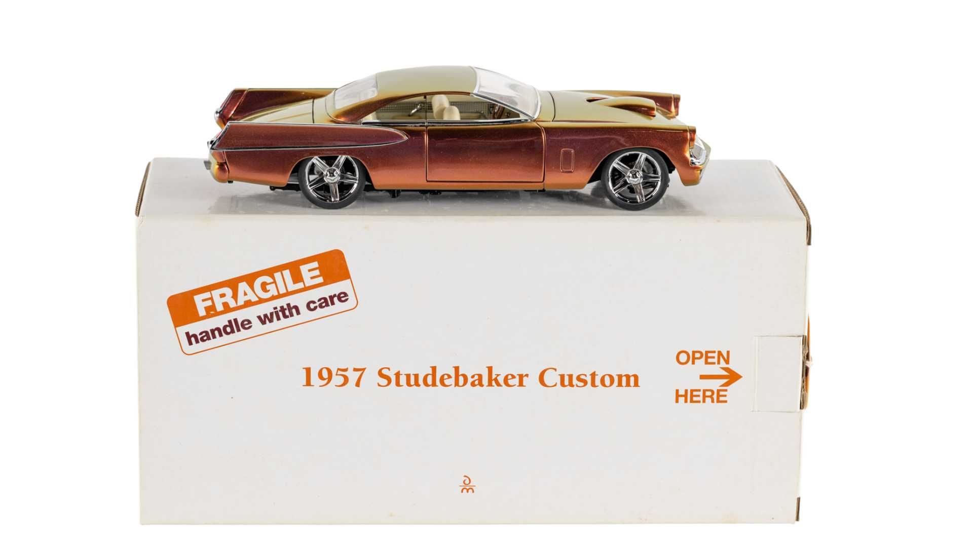 The Danbury Mint 1957 Studebaker Custom Auction | Mecum On Time