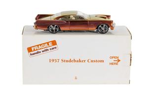 The Danbury Mint 1957 Studebaker Custom Auction | Mecum On Time