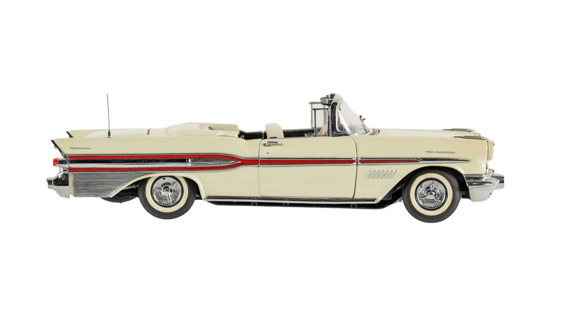 The Franklin Mint 1957 Pontiac Bonneville Auction | Mecum On Time
