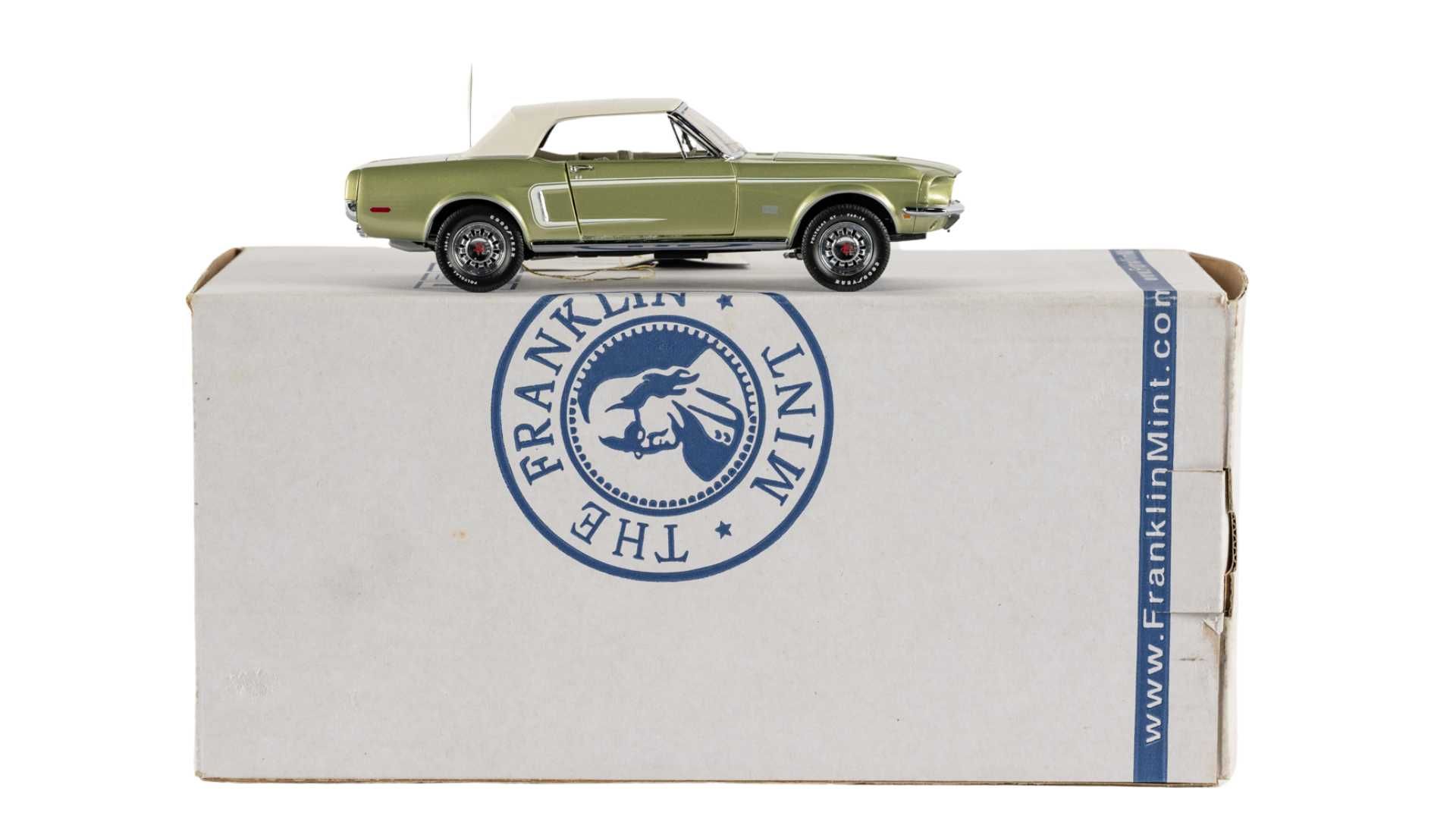 The Franklin Mint 1968 Ford Mustang Convertible Collector Club