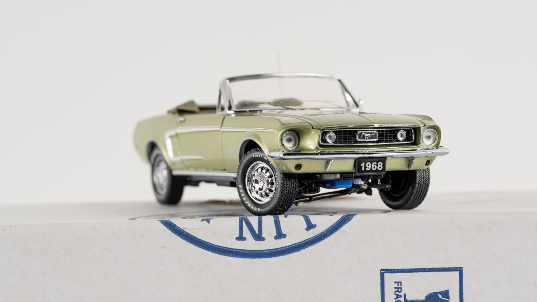 The Franklin Mint 1968 Ford Mustang Convertible Collector Club