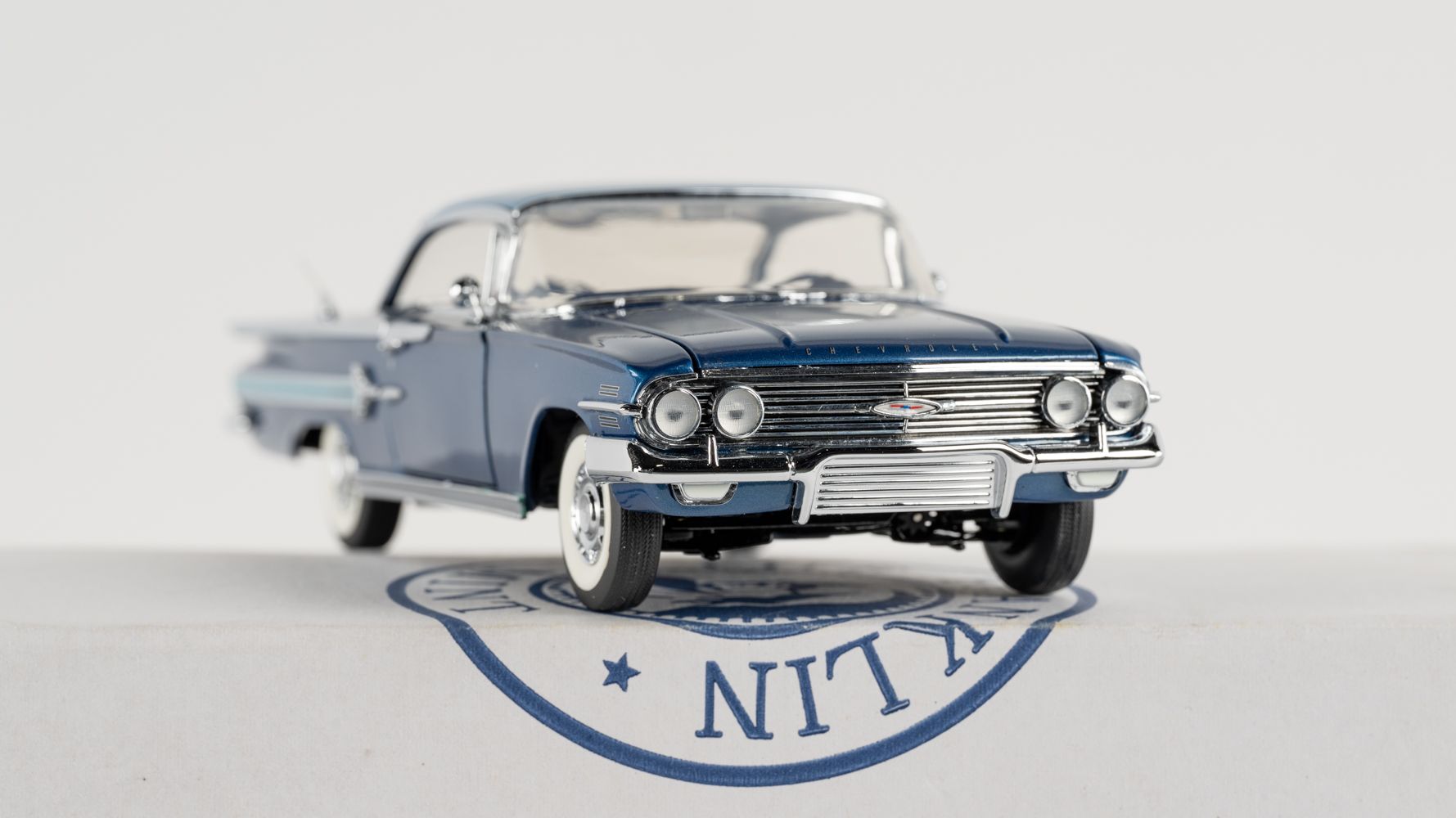 Chevrolet 1960年代 シボレーインパラ フランクリンミント The Franklin Mint 1960 Chevrolet Impala Limited Edition Auction
