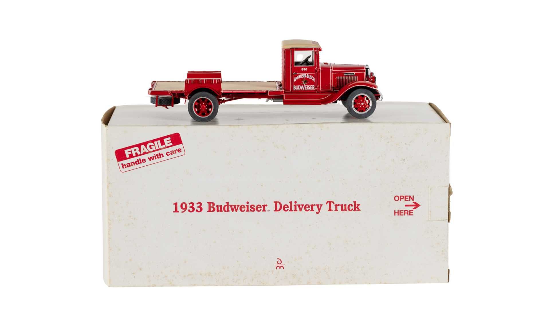 The Danbury Mint 1933 Budweiser Delivery Truck Auction