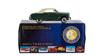 自動車 FRANKLIN MINT SIMPLY MILES AHEAD Franklin Mint (フランクリンミント) ミニカー SIMPLY MILES