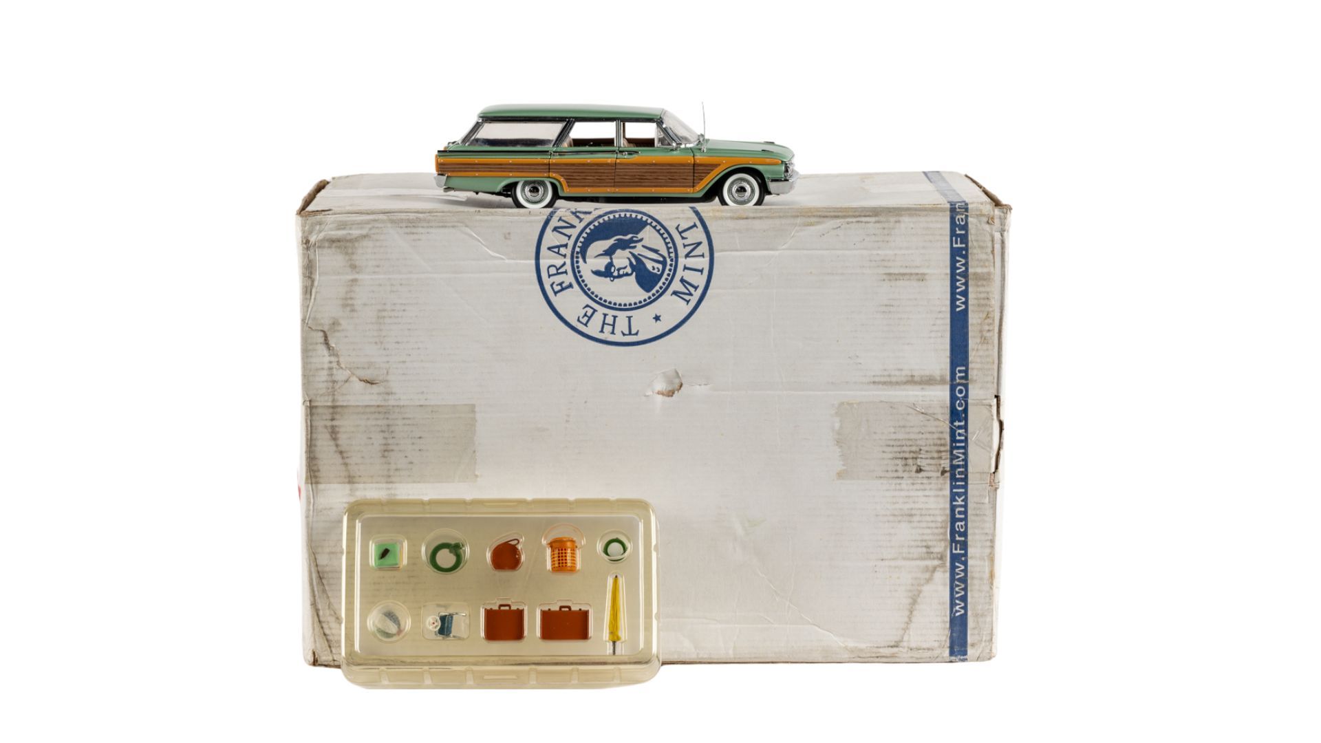 The Franklin Mint 1961 Ford Country Squire Auction | Mecum On Time