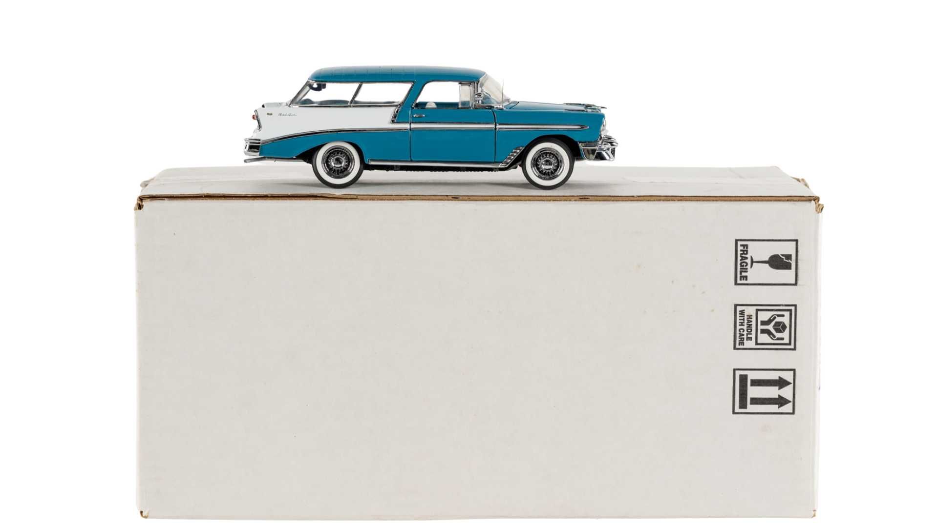 The Franklin Mint 1956 Chevrolet Nomad Wagon Auction | Mecum On Time