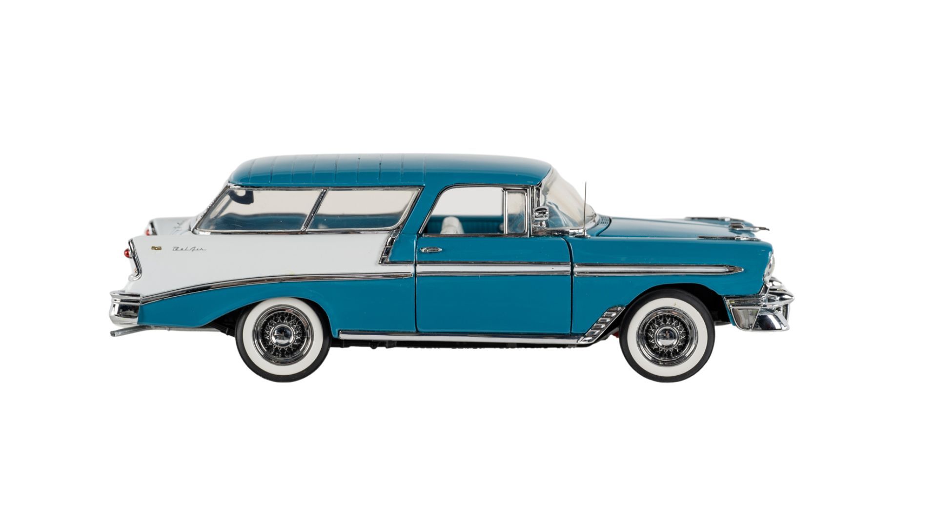 The Franklin Mint 1956 Chevrolet Nomad Wagon Auction | Mecum On Time