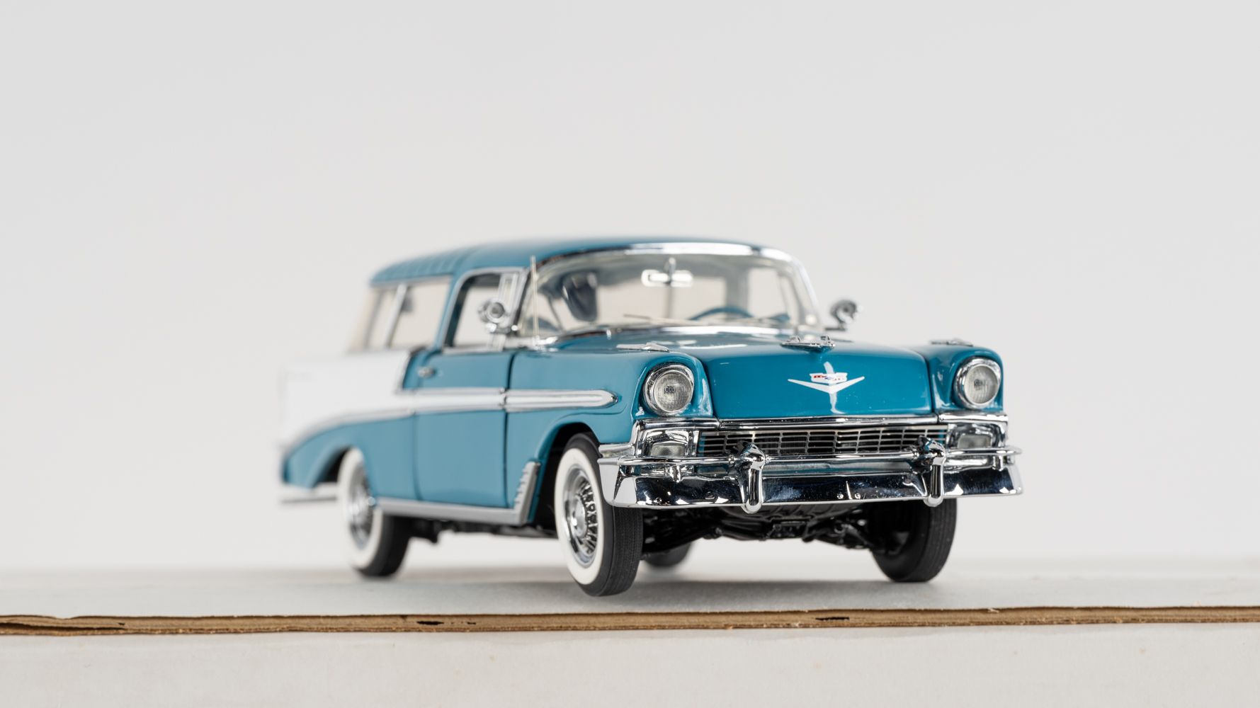 The Franklin Mint 1956 Chevrolet Nomad Wagon Auction | Mecum On Time