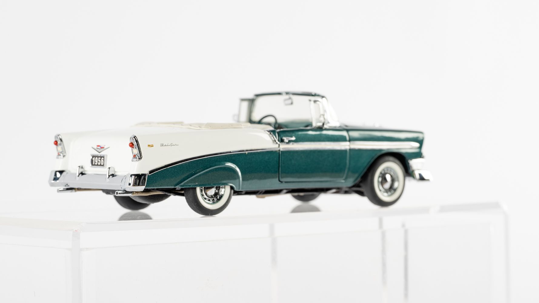 The Franklin Mint 1956 Chevrolet Bel Air Convertible Auction