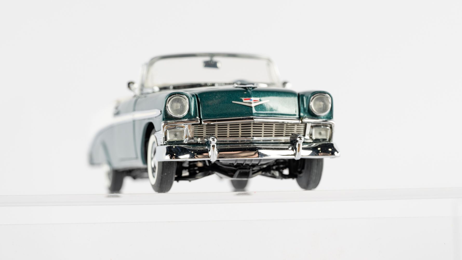 The Franklin Mint 1956 Chevrolet Bel Air Convertible Auction