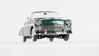 Franklin Mint 1/24 - Chevy Bel Air Convertible 1956 Green