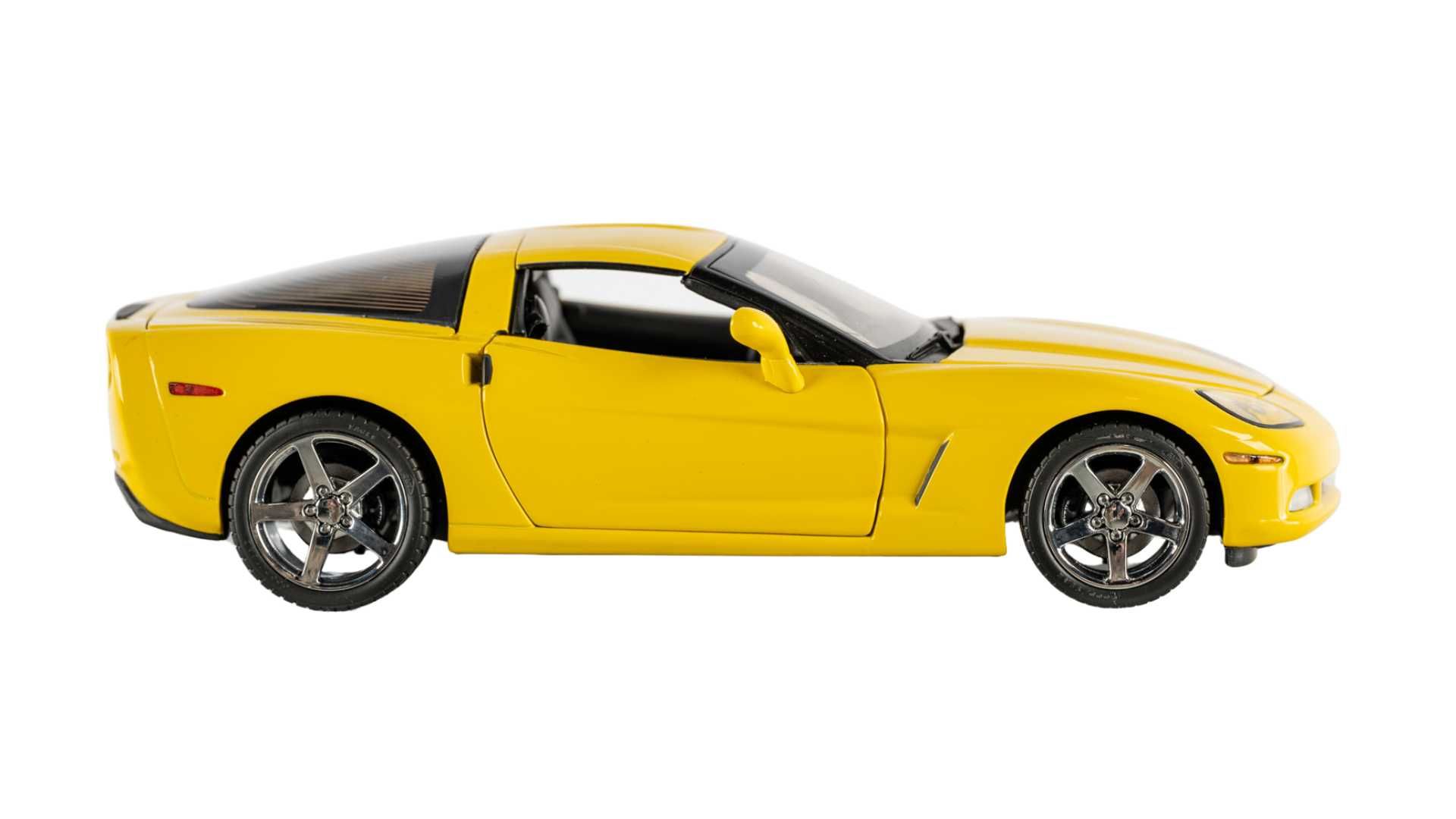 The Franklin Mint 2006 Chevrolet Corvette C6 Auction | Mecum On Time