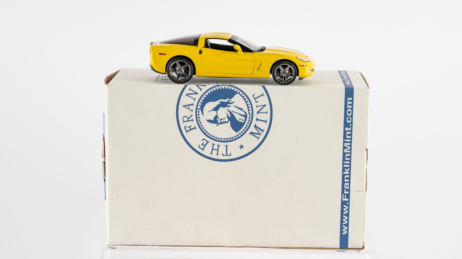 The Franklin Mint 2006 Chevrolet Corvette C6 Auction | Mecum On Time
